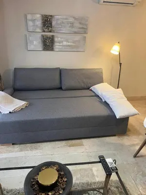Zona de estar de Ático portofino