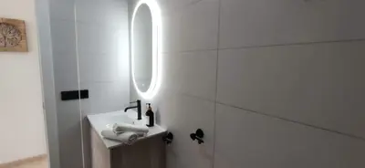 Un baño de Alto de Torremar - Vera Playa Naturista FKK