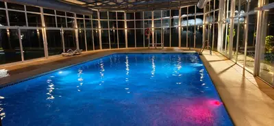 Piscina en o cerca de Alto de Torremar - Vera Playa Naturista FKK