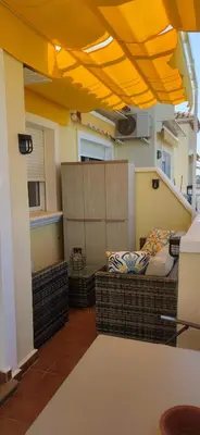Una cocina o zona de cocina en Alto de Torremar - Vera Playa Naturista FKK