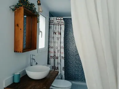 Un baño de Apartamentos Lax