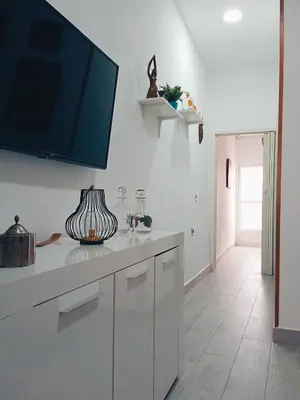 Una cocina o zona de cocina en Apartamentos Lax