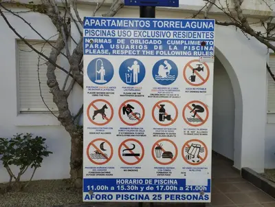 Certificado, premio, señal o documento que está expuesto en Torrelaguna Bajo