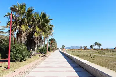 Paisaje cerca de este apartamento