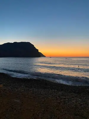 Paisaje cerca de este apartamento