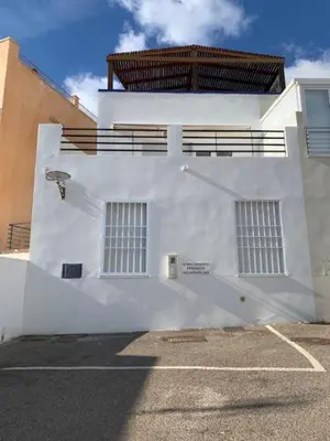 Edificio en el que se encuentra el apartamento