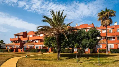 Edificio en el que se encuentra el apartamento