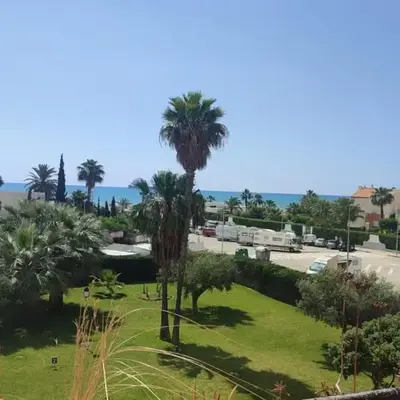 Vera Buda Natura. Ático apartamento con vistas al mar.