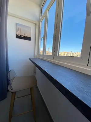 Un balcón o terraza de Apartamento ZAPILLO IRIA 1