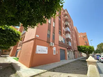 Edificio en el que se encuentra el apartamento