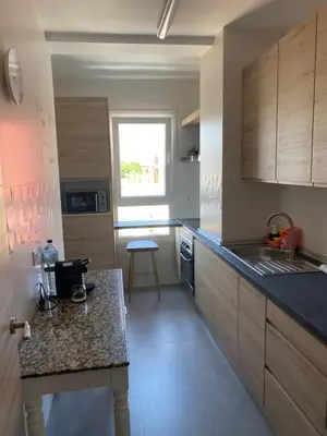 Una cocina o zona de cocina en Apartamento ZAPILLO IRIA 1