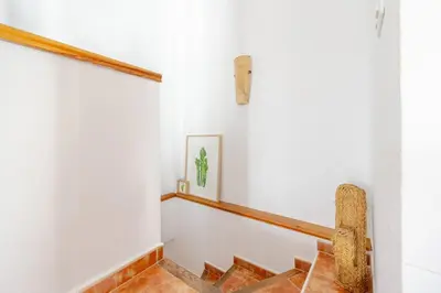Plano de Alzeina, casa con mucho encanto a 300mtr de la playa