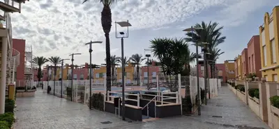 Edificio en el que se encuentra el apartamento
