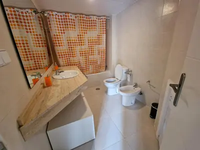 Un baño de Vera playa laguna beach