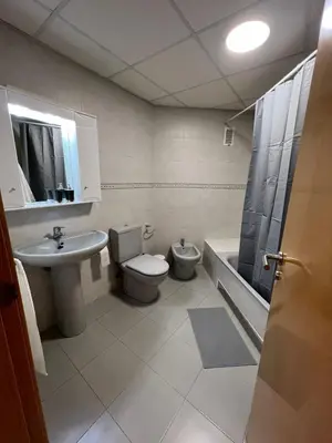 Un baño de Apartamento Playa Delicias
