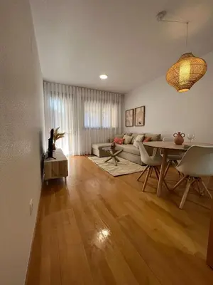 Zona de estar de Apartamento Playa Delicias
