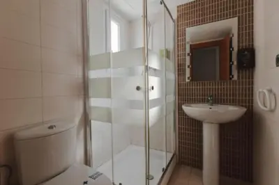 Un baño de Villa Espigón