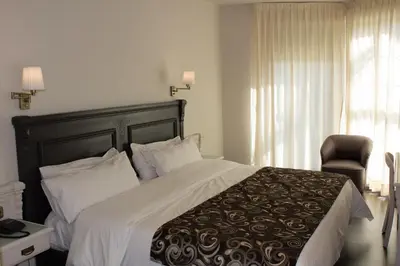 Cama o camas de una habitación en Avent Verahotel