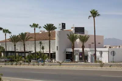 Paisaje cerca de este hotel