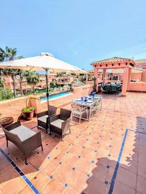 Piscina en o cerca de Verazul Ático 3 dormitorios