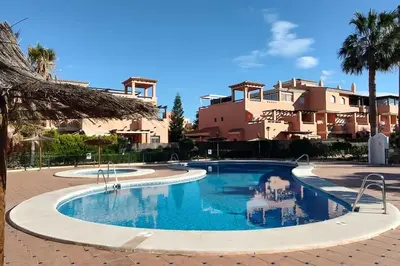 Piscina en o cerca de Verazul Ático 3 dormitorios