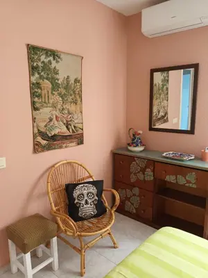Zona de estar de Vela Mar Alta