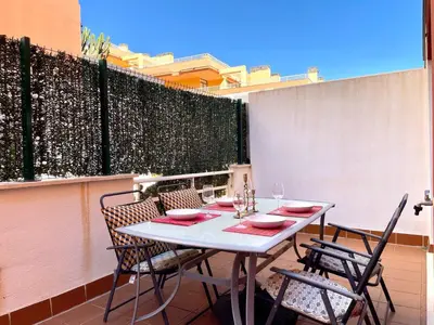 Plano de Apartment near beach with pools and hot tub