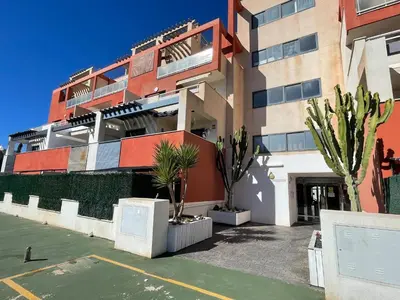 Edificio en el que se encuentra el apartamento