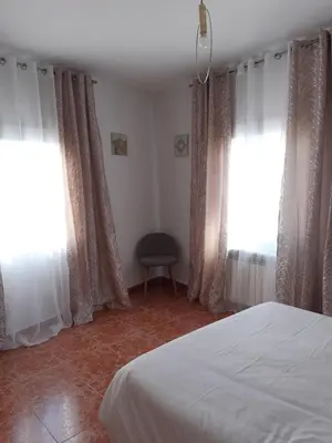 Cama o camas de una habitación en El Fuerte