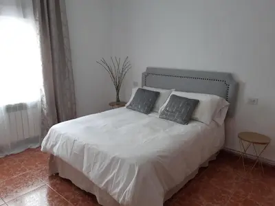 Cama o camas de una habitación en El Fuerte