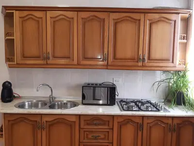 Una cocina o zona de cocina en El Fuerte