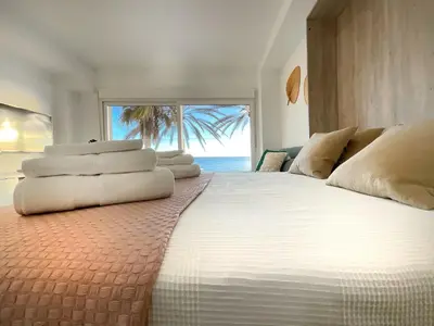 Cama o camas de una habitación en CS6 Kaleria Suites