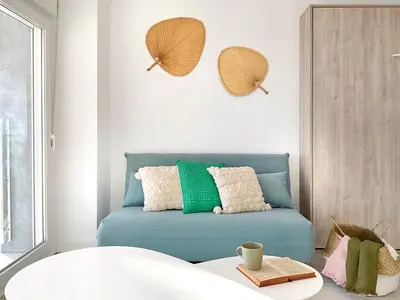 Cama o camas de una habitación en CS6 Kaleria Suites