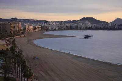 Paisaje cerca de este hotel