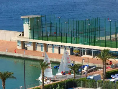 Paisaje cerca de este hotel
