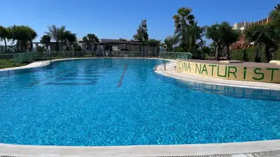 Piscina en o cerca de Xposure beach apartment