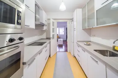 Una cocina o zona de cocina en Expoholidays - Javier Sanz