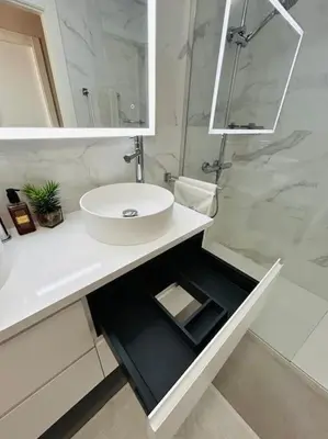 Un baño de Almerimar Porto Fino - Appartement de luxe, vue mer