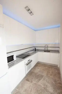 Una cocina o zona de cocina en Almerimar Porto Fino - Appartement de luxe, vue mer