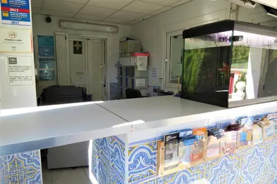 Una cocina o zona de cocina en Centro Vacacional Macenas