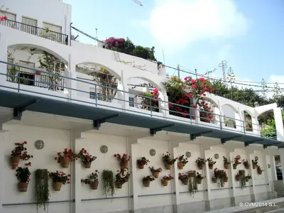Un balcón o terraza de Centro Vacacional Macenas