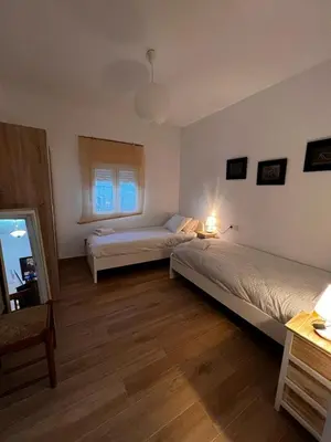 Cama o camas de una habitación en Casa Rural El cerrillo