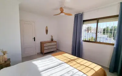 Cama o camas de una habitación en La Casa del Sur