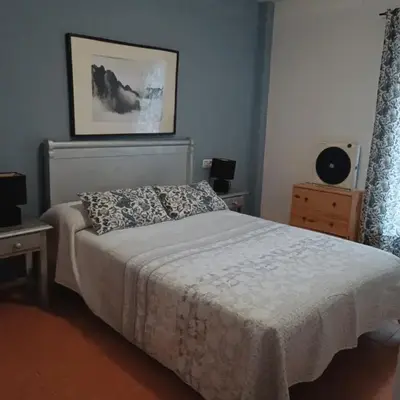 Casa baja naturista con patio en primera línea de playa con piscina comunitaria!