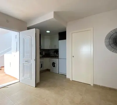 Una cocina o zona de cocina en RESIDENCIAL OASIS 3