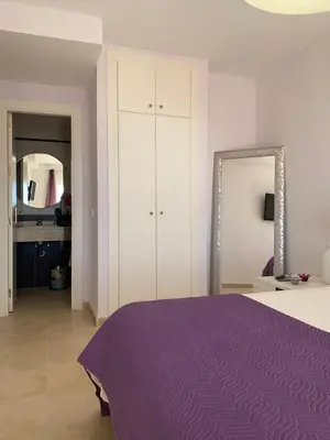 Cama o camas de una habitación en RESIDENCIAL OASIS 3