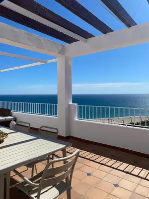 Un balcón o terraza de RESIDENCIAL OASIS 3