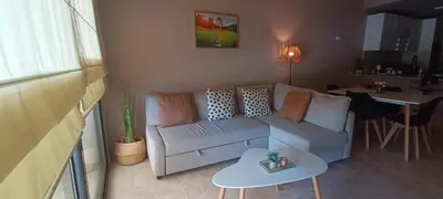 Zona de estar de Luxury Homes Valle Del Este Resort Golf And Spa Vera, Garrucha, Mojacar