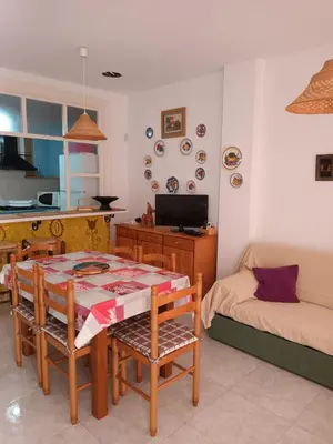 Zona de estar de VELAMAR BAJA