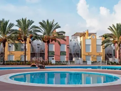 Piscina en o cerca de luxury homes penthouse Private jacuzzi vera Beach,garrucha,mojacar